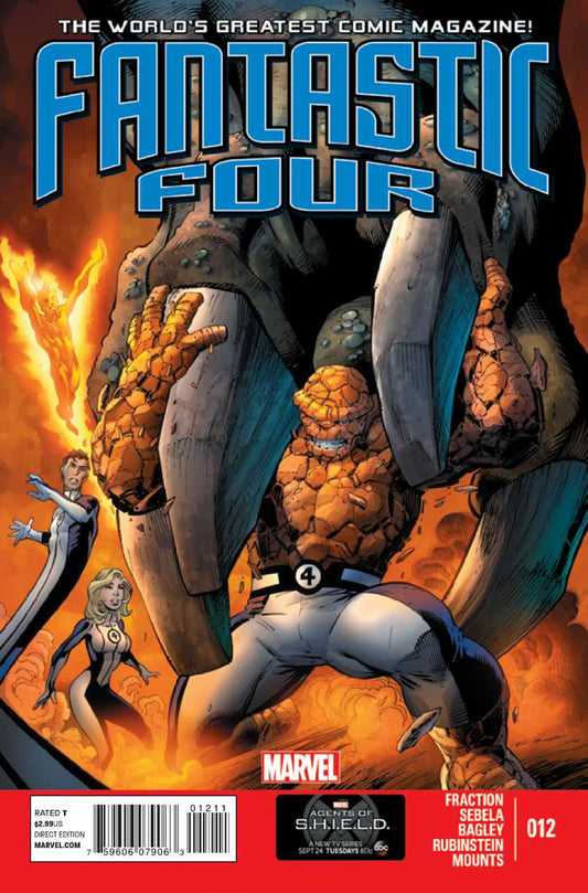 Fantastic Four #12 Marvel Comics (2013)