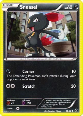 Next Destinies 69/99 Sneasel