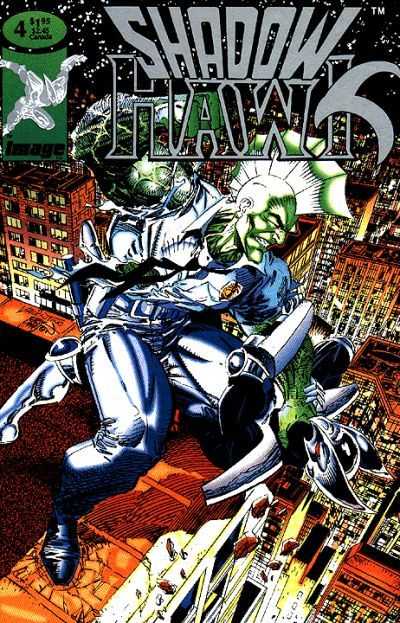 Shadowhawk #4 Image (1992)