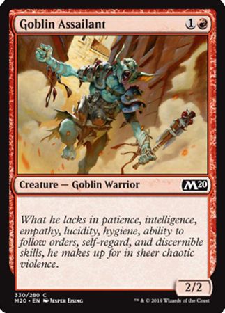 Core Set 2020 330/280 Goblin Assailant