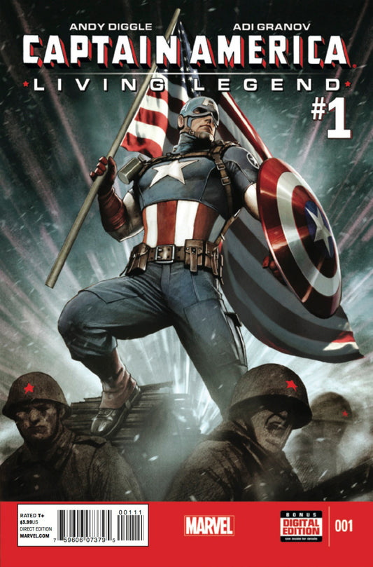 Captain America Living Legend #1 Marvel Comics (2013)