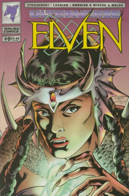 Elven #0 Malibu Comics (1996)