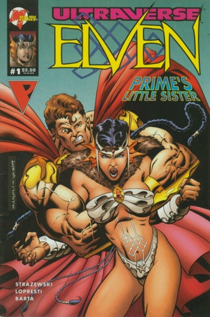 Elven #1 Malibu Comics (1996)