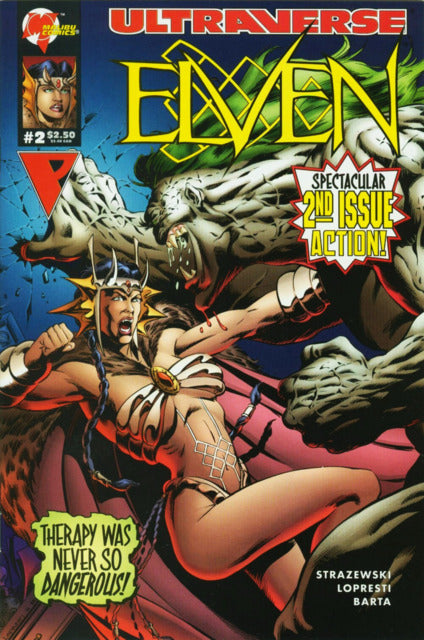 Elven #2 Malibu Comics (1996)