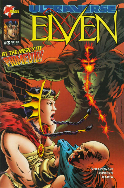Elven #3 Malibu Comics (1996)