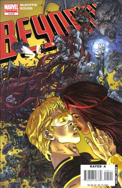 Beyond #5 Marvel Comics (2006)
