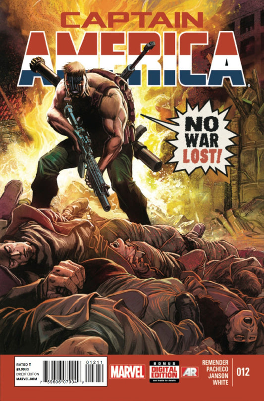 Captain America #12 Marvel Comics (2013)
