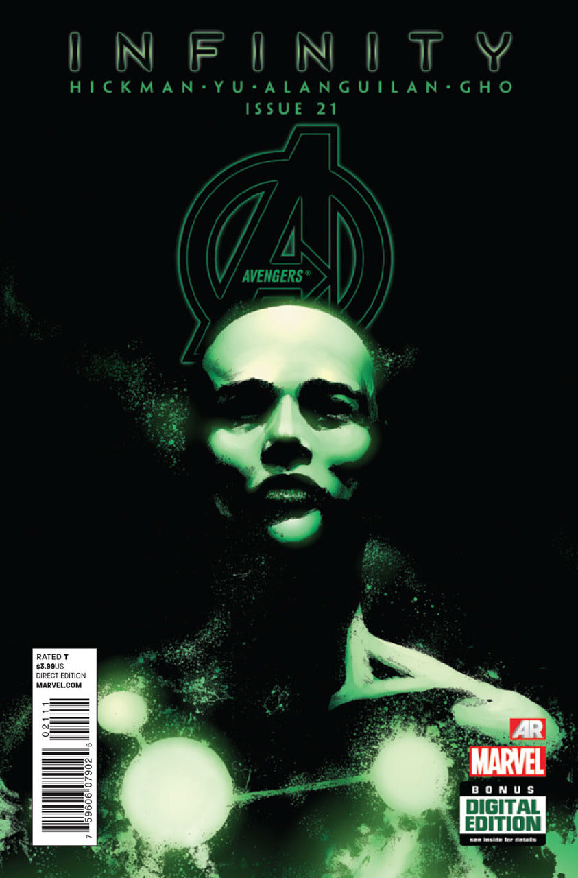 Avengers #21 Marvel Comics (2013)