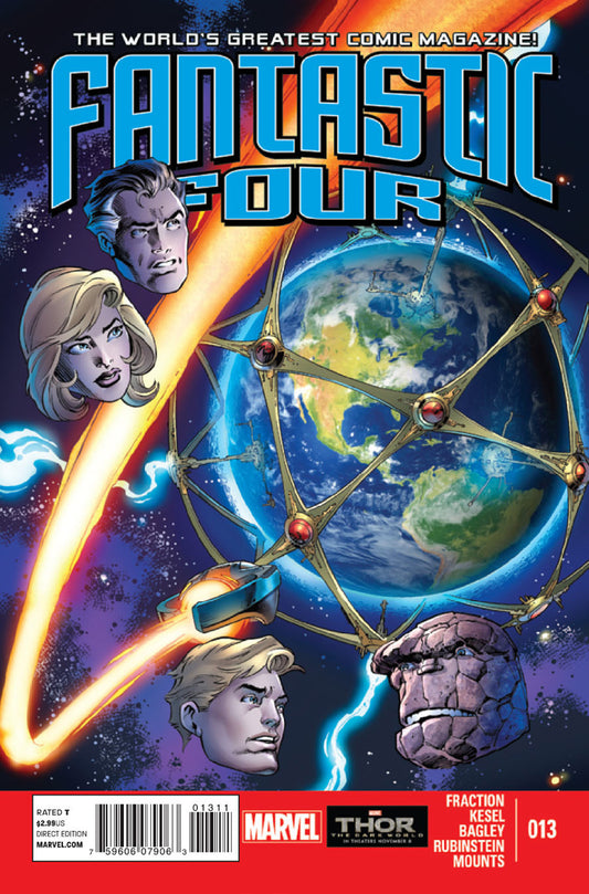 Fantastic Four #13 Marvel Comics (2013)