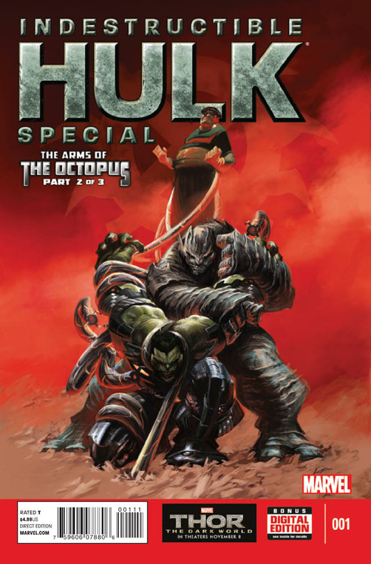 Indestructible Hulk Special #1 Marvel Comics (2013)