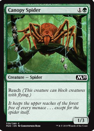 Core Set 2020 339/280 Canopy Spider