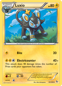 Flashfire 033/106 Luxio
