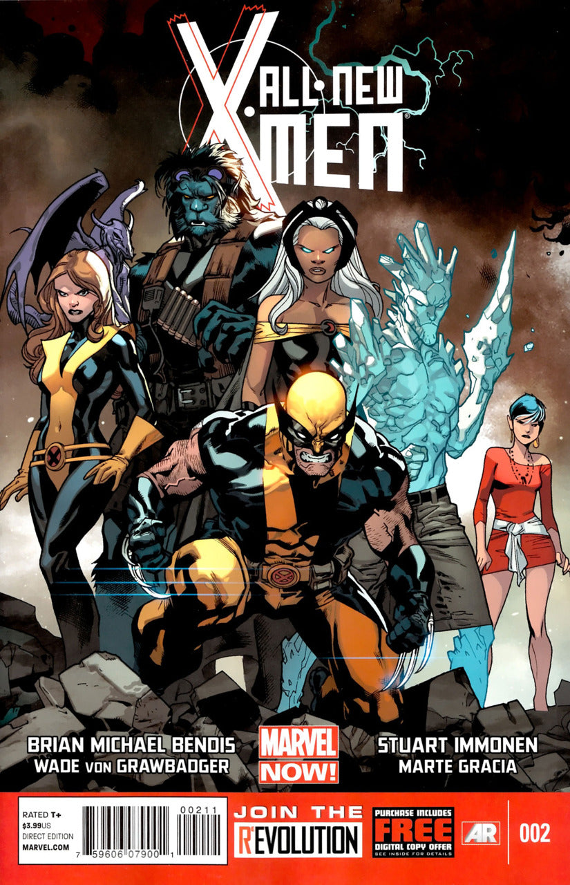 All New X-men #002 Marvel Comics (2013)