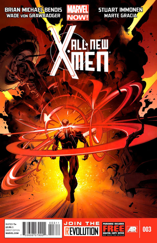 All New X-men #003 Marvel Comics (2013)
