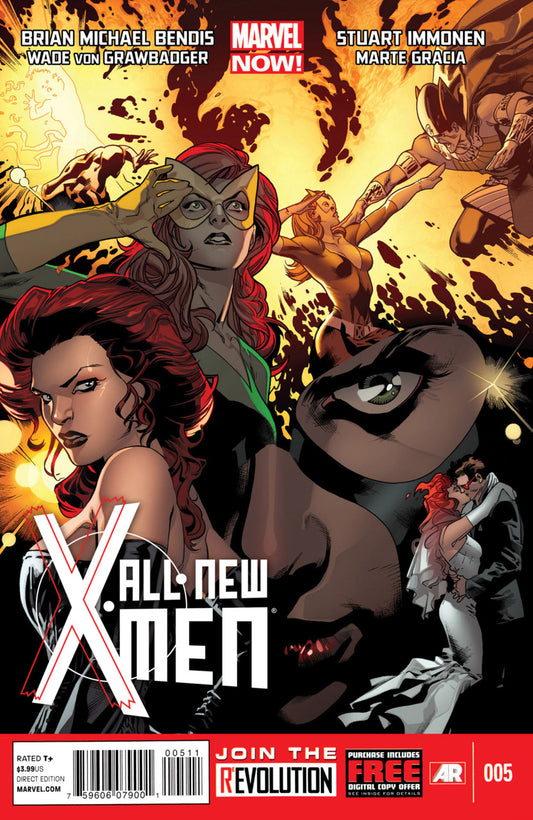 All New X-men #005 Marvel Comics (2013)