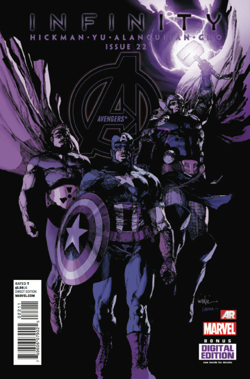 Avengers #22 Marvel Comics (2013)