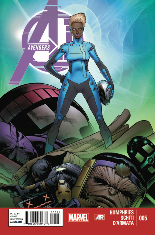 Avengers A.I. #5 Marvel Comics (2013)