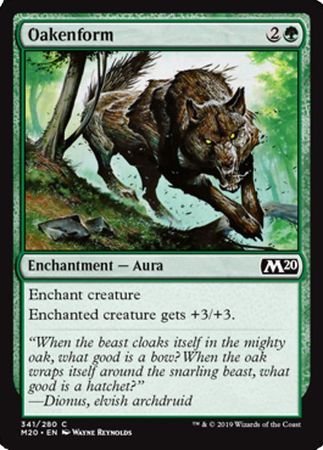 Core Set 2020 341/280 Oakenform