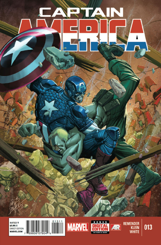 Captain America #13 Marvel Comics (2013)