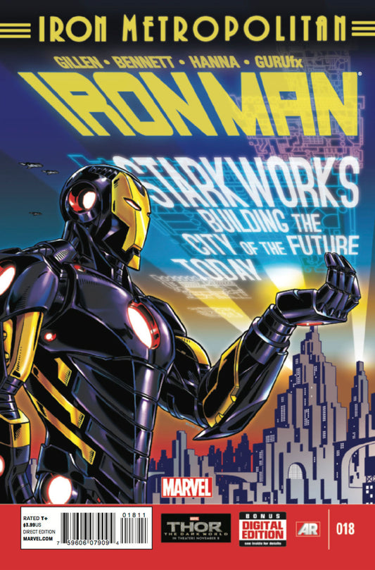 Iron Man #18 Marvel Comics (2013)
