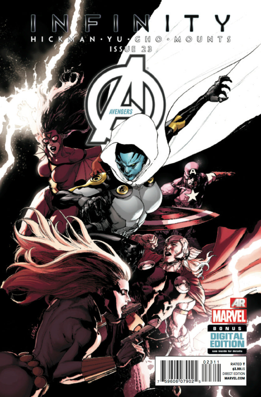 Avengers #23 Marvel Comics (2013)
