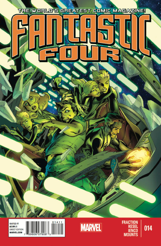 Fantastic Four #14 Marvel Comics (2013)