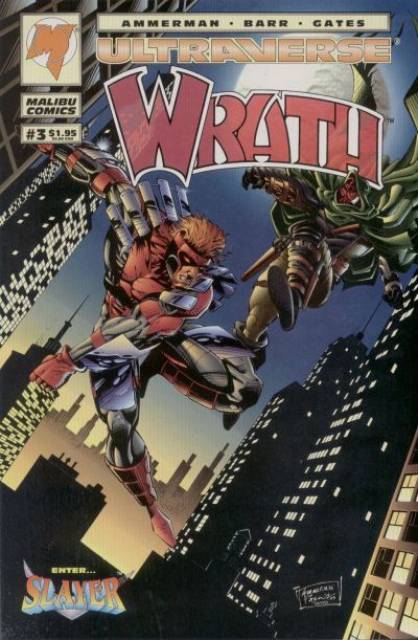 Wrath #3 Malibu Comics (1994)