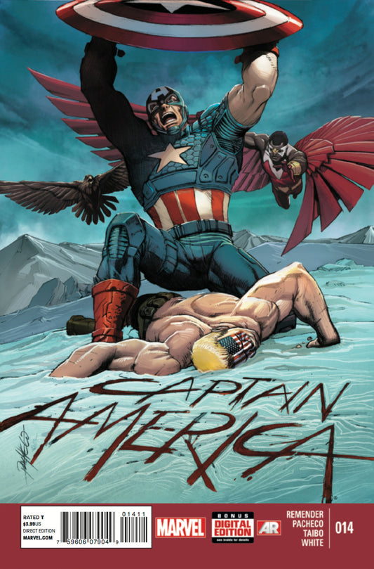 Captain America #14 Marvel Comics (2013)