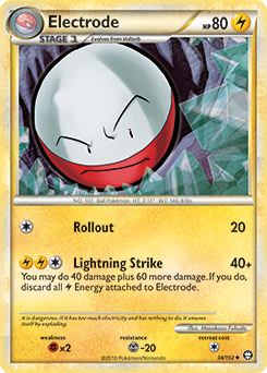 HS Triumphant 034/102 Electrode