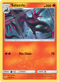 Unified Minds 034/236 Salazzle