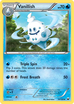 Dark Explorers 034/108 Vanillish