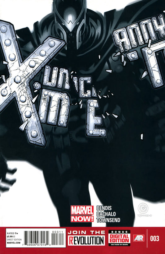 Uncanny X-men #003 Marvel Comics (2013)