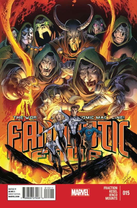 Fantastic Four #15 Marvel Comics (2013)