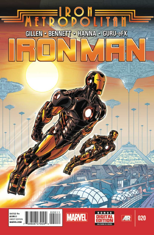 Iron Man #20 Marvel Comics (2013)