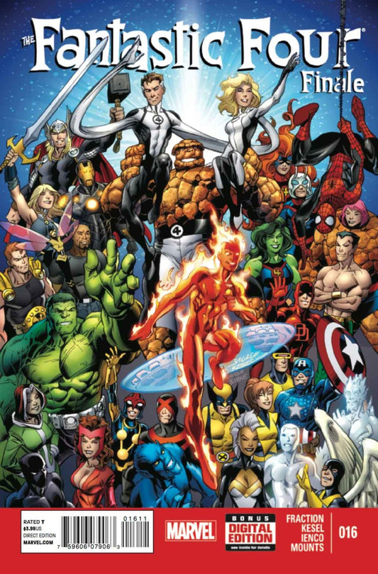 Fantastic Four #16 Marvel Comics (2013)