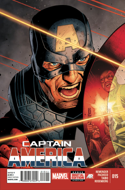 Captain America #15 Marvel Comics (2013)