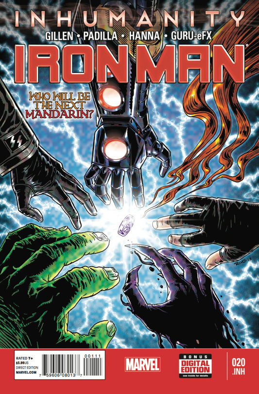 Iron Man #20 INH Marvel Comics (2013)