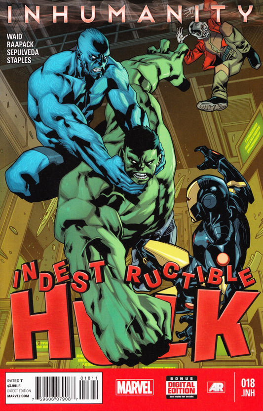 Indestructible Hulk #18 Marvel Comics (2013)