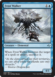 Fate Reforged 035/185 Frost Walker