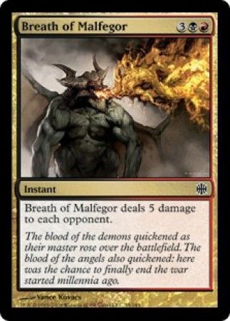 Alara Reborn 035/145 Breath of Malfegor