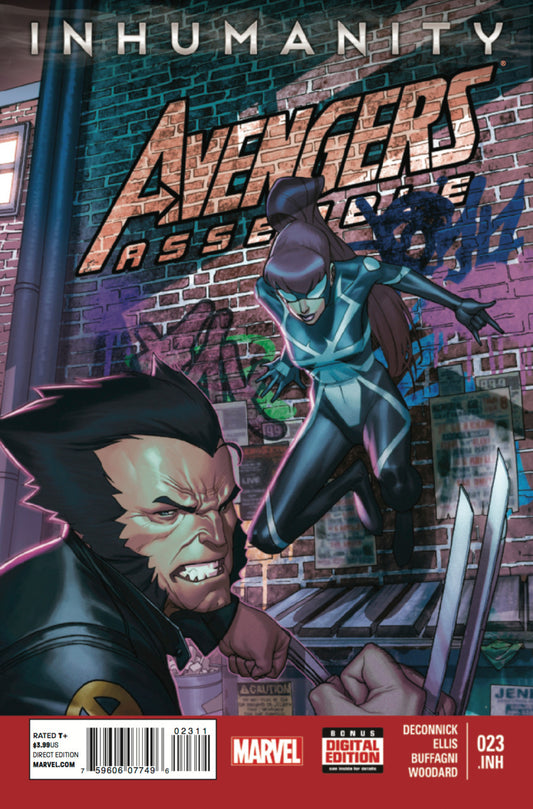 Avengers Assemble #23 Marvel Comics (2012)