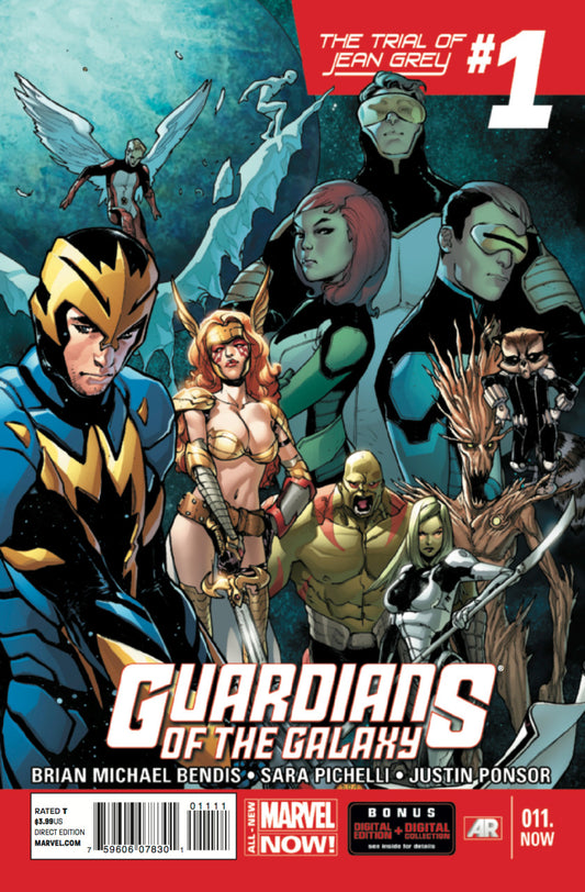 Guardians of the Galaxy #11 Marvel Comics (2013)
