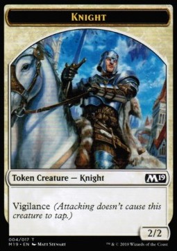 Knight 004/017 Core Set 2019 Token