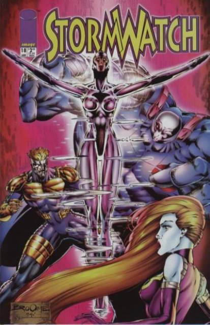 Stormwatch #18 Image Comics (1993)