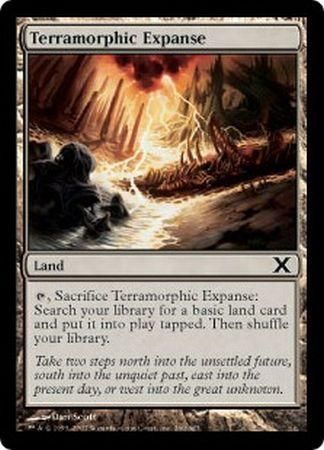 Tenth Edition 360/383 Terramorphic Expanse