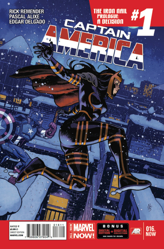 Captain America #16 Marvel Comics (2013)