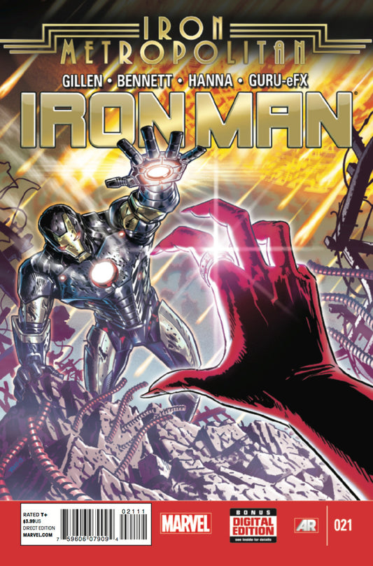 Iron Man #21 Marvel Comics (2013)