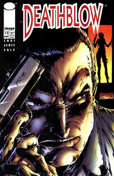 Deathblow #13 Image Comics (1993)