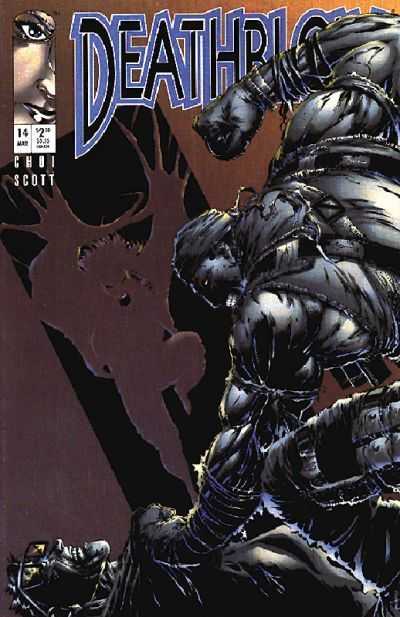 Deathblow #14 Image Comics (1993)