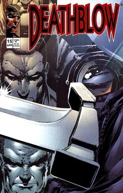 Deathblow #15 Image Comics (1993)